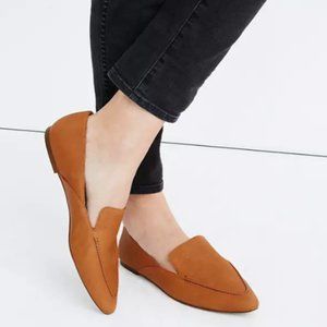 Madewell The Frances Skimmer in Leather